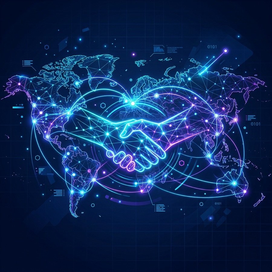 Strategic alliances with higher education academic networks